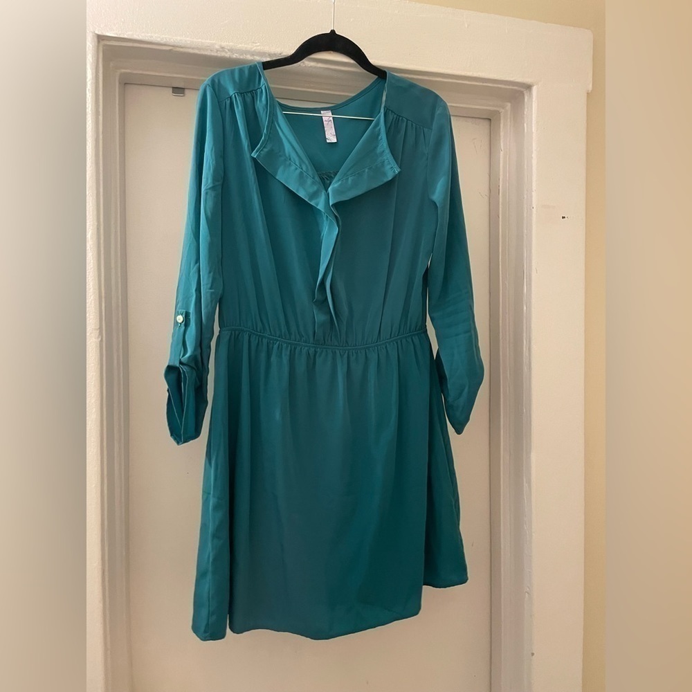Alya Green Mini Dress size Large